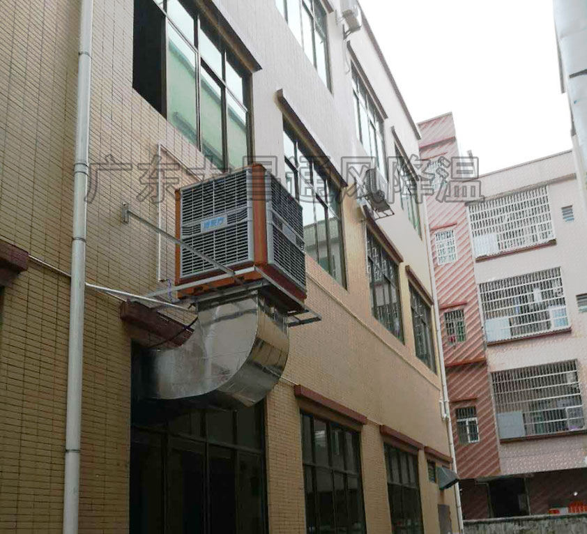 電子車間降溫方法，電子廠降溫解決方案