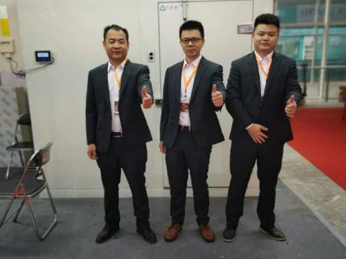 企業團隊展示