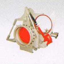 電動扇形盲板閥